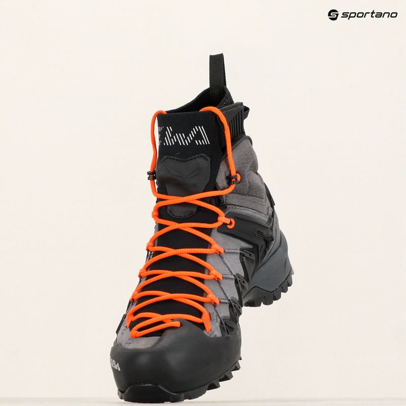 Мъжки обувки за планински преходи Salewa Wildfire Edge Mid GTX quiet shade/onyx 11