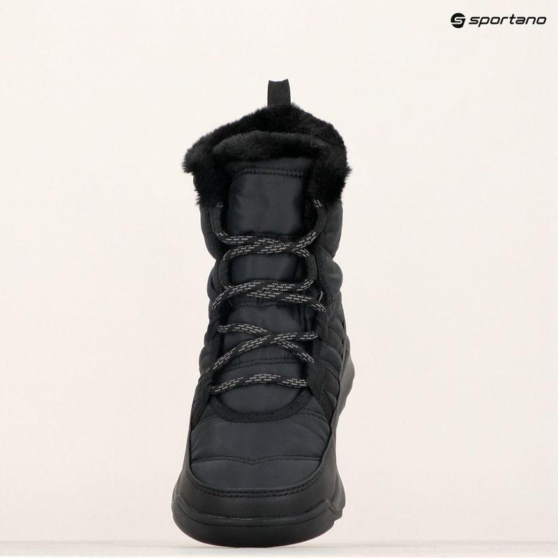 Дамски ботуши за сняг Sorel Whitney II Plus Lace WP black/quarry 11