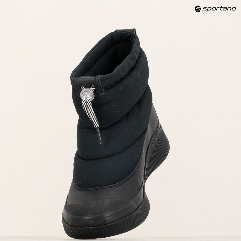 Дамски ботуши за сняг Sorel Out N About IV Puffy WP black/chalk 19