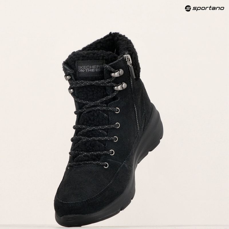 Дамски обувки SKECHERS On The Go Glacial Ultra Woodlands black 15