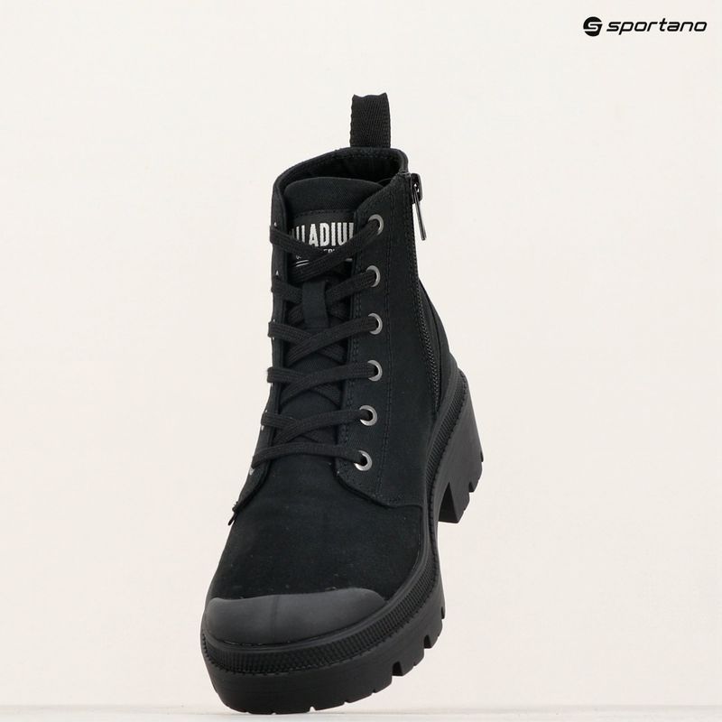 Дамски обувки Palladium Pallabase Twill black 16