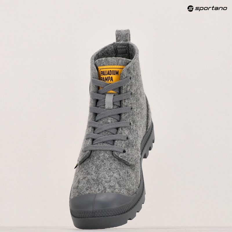 Обувки Palladium Pampa Hi Merino grey 15