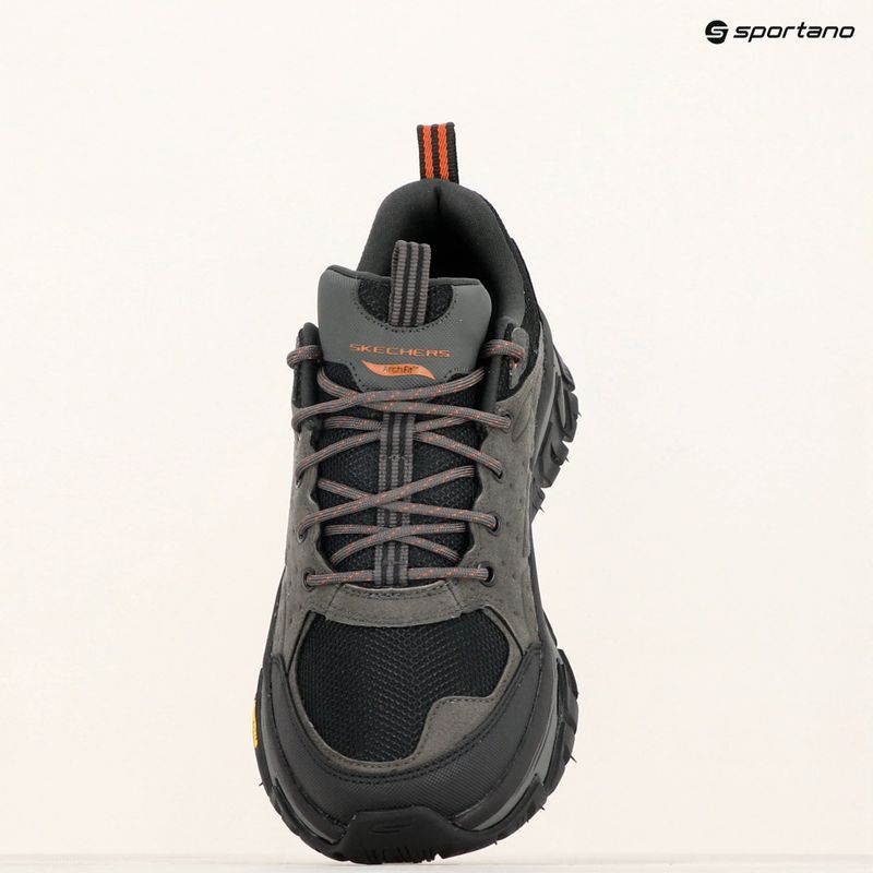 Мъжки обувки SKECHERS Arch Fit Road Walker Recon charcoal/black 11