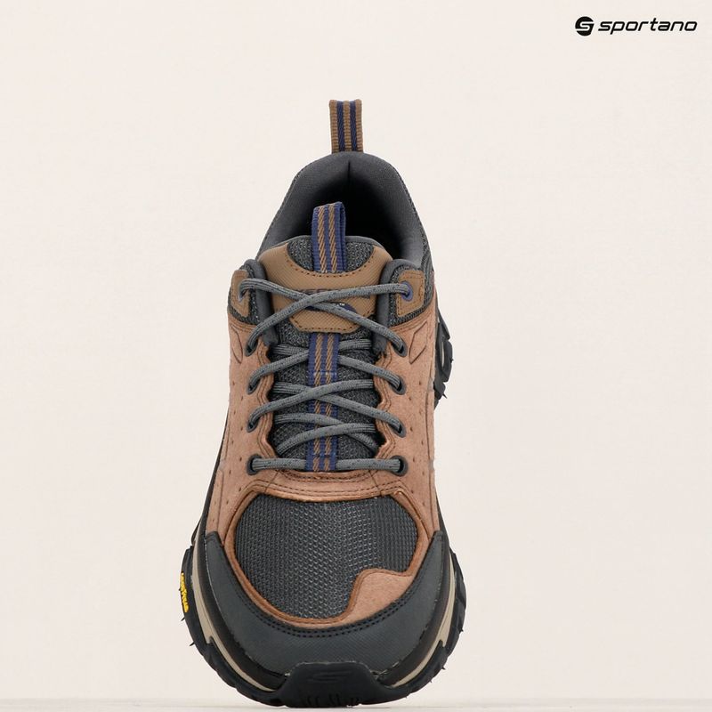 Мъжки обувки SKECHERS Arch Fit Road Walker Recon brown/multicolor 10