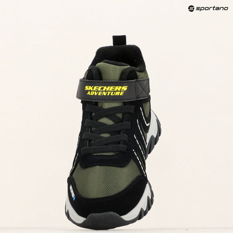 Детски обувки SKECHERS Rugged Ranger Storm Trail black/green 11