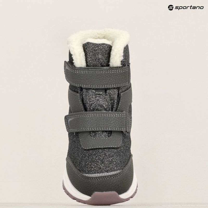 Детски ботуши за сняг Viking Equip Warm Waterproof 2V charcoal/dusty pink 15