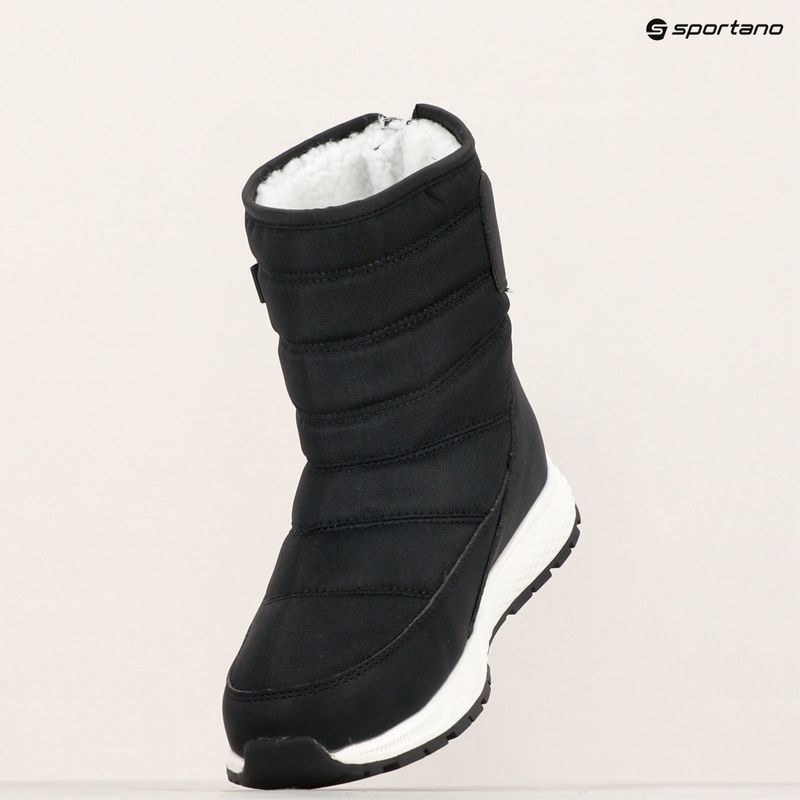 Детски ботуши за сняг Viking Footwear Equip Warm Waterproof 1V Pull On black 10