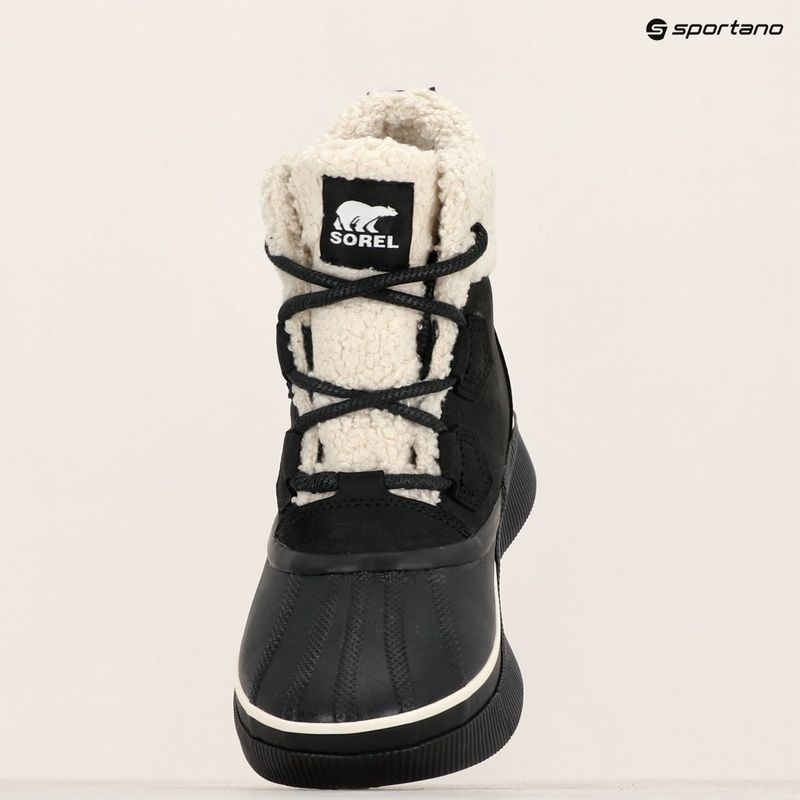 Дамски ботуши за сняг Sorel Out N About IV Chillz WP black/chalk 17