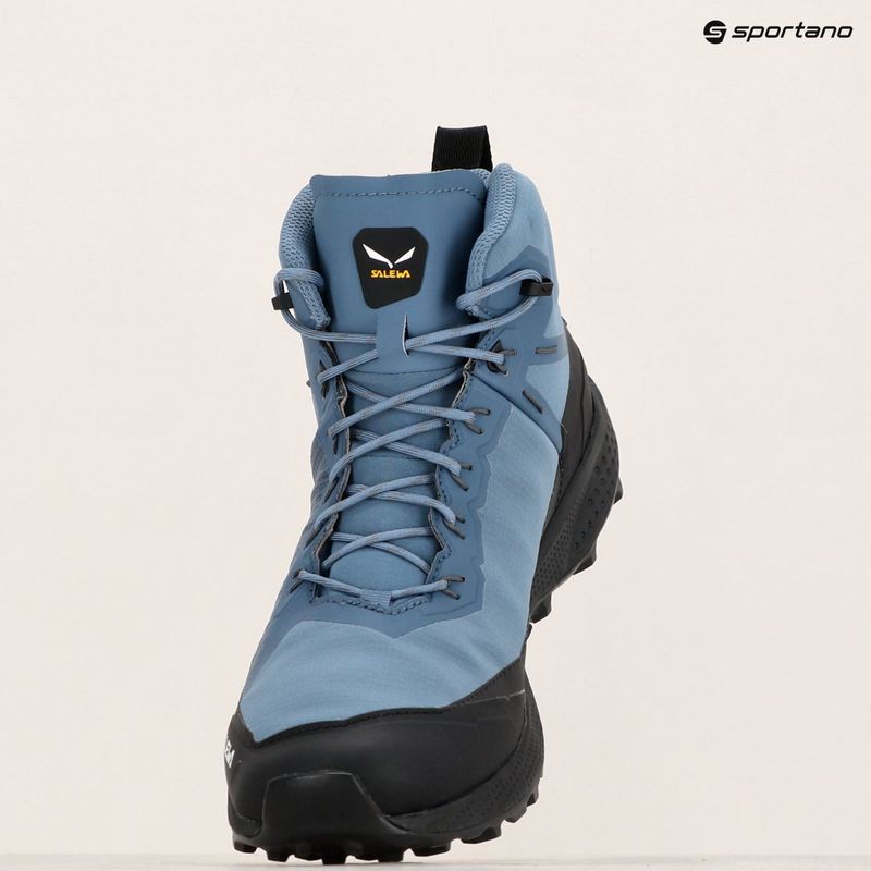 Мъжки обувки за трекинг Salewa Pedroc Pro Mid Ptx java blue/black 12