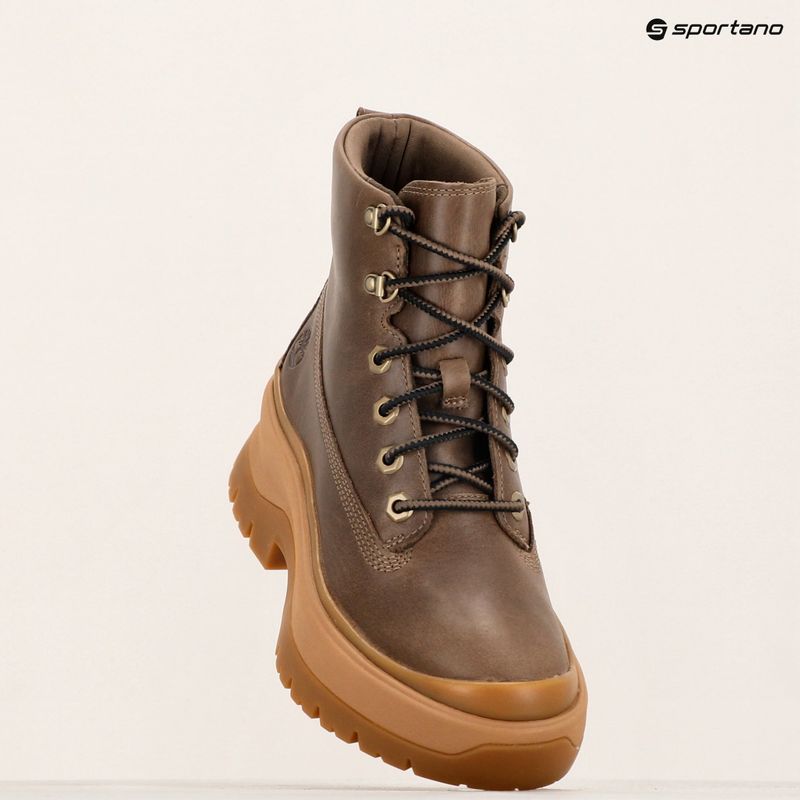 Дамски обувки Timberland Roxie Lane Mid Lace medium brown full grain 18