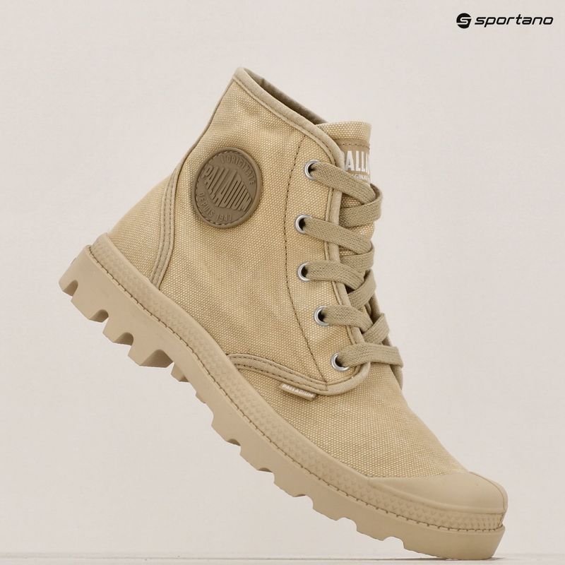 Дамски обувки Palladium Pampa HI sahara/ecru 16