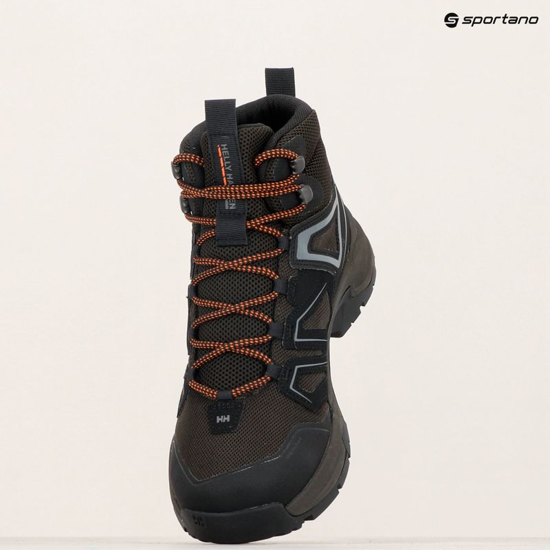 Helly Hansen Stalheim HT Boot beluga / burnt orange трекинг ботуш за мъже 8