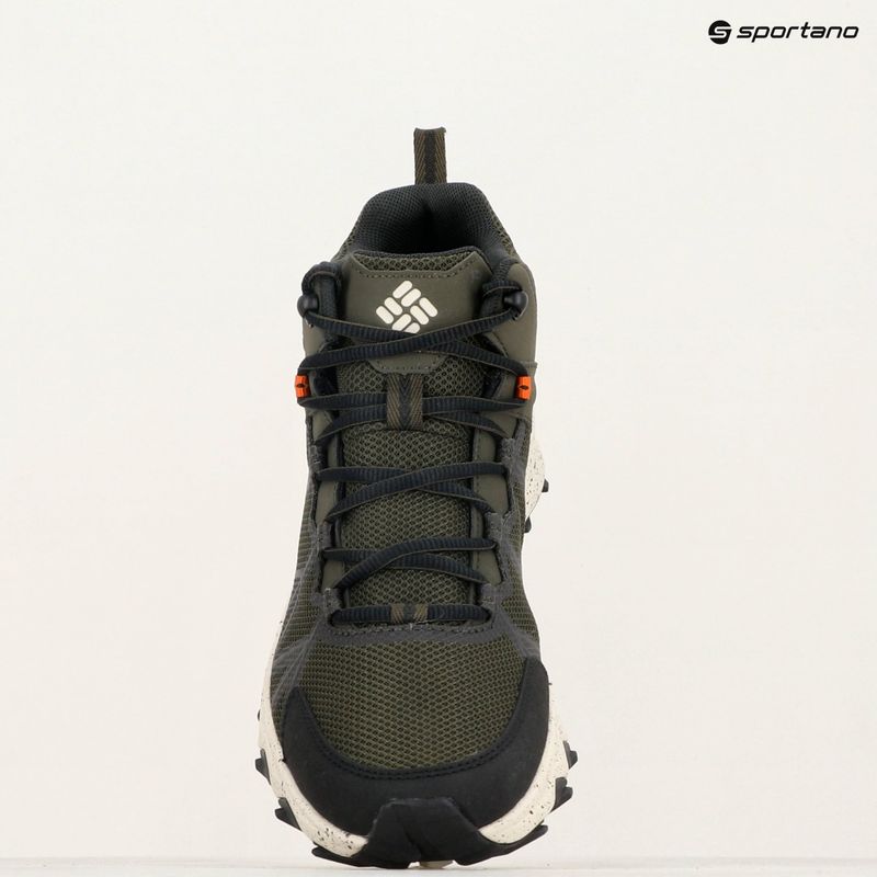 Мъжки обувки за трекинг Columbia Peakfreak II Mid Outdry deep olive/ desert sun 18