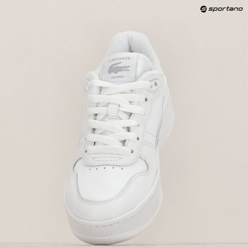 Дамски обувки Lacoste T-Clip Platform white 8