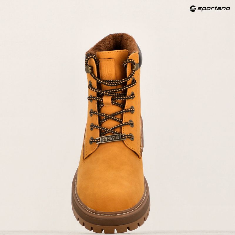 Дамски обувки BIG STAR OO274A288 camel 16