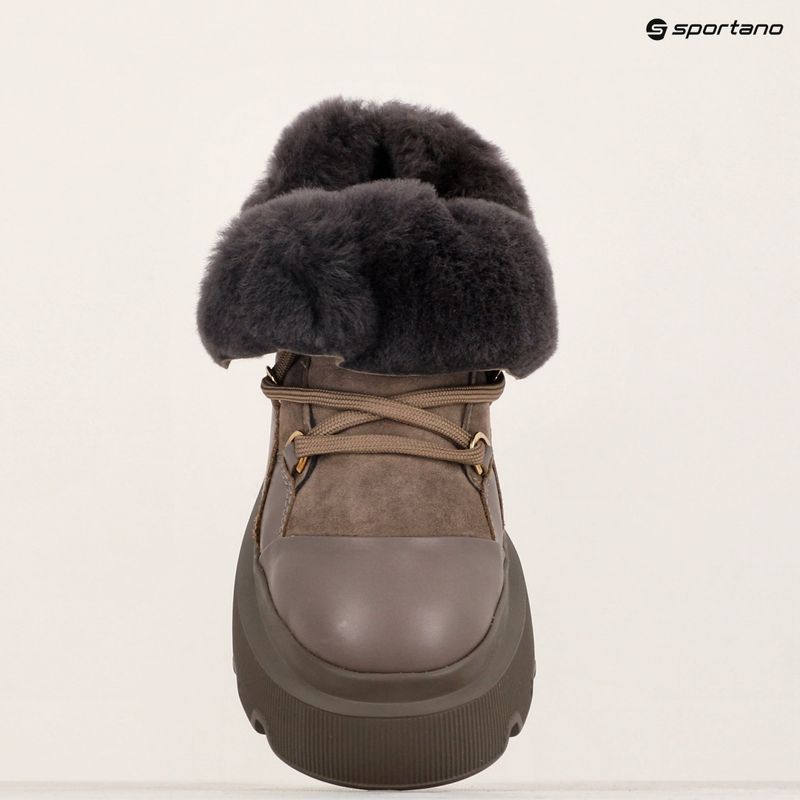 Дамски ботуши за сняг INUIKII Endurance Trekking taupe 9