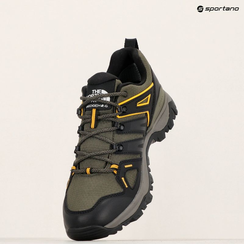 Мъжки туристически обувки The North Face Hedgehog Gore-Tex new taupe green/black 16