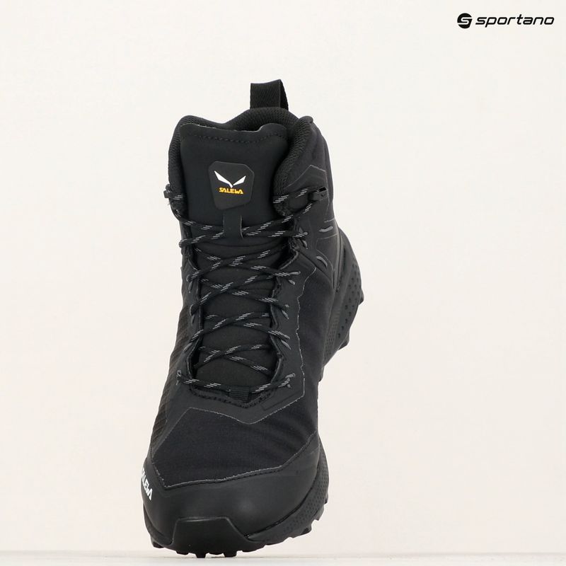 Мъжки обувки за трекинг Salewa Pedroc Pro Mid Ptx black/black 13