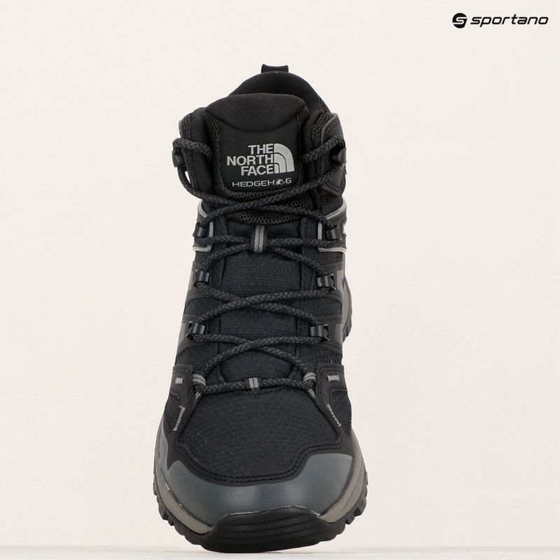 Мъжки обувки за трекинг The North Face Hedgehog Mid Gore-Tex black / asphalt grey 15