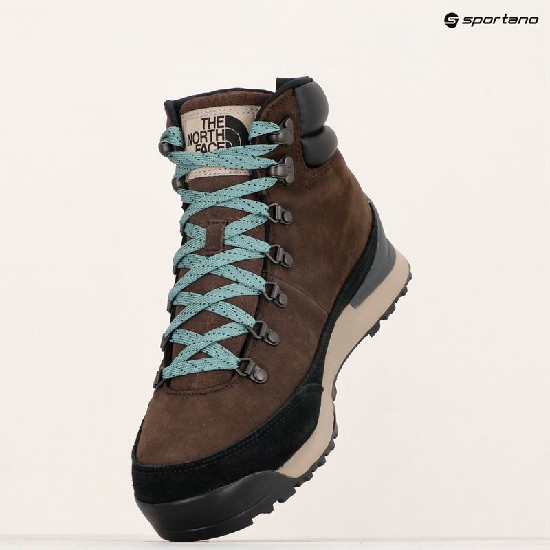 Мъжки обувки The North Face Back To Berkeley IV Leather WP demitasse brown / black 15