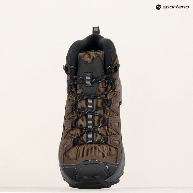 Мъжки обувки за трекинг Salomon X ULTRA 360 LTR MID GTX dark earth/delicioso/ castlerock 16