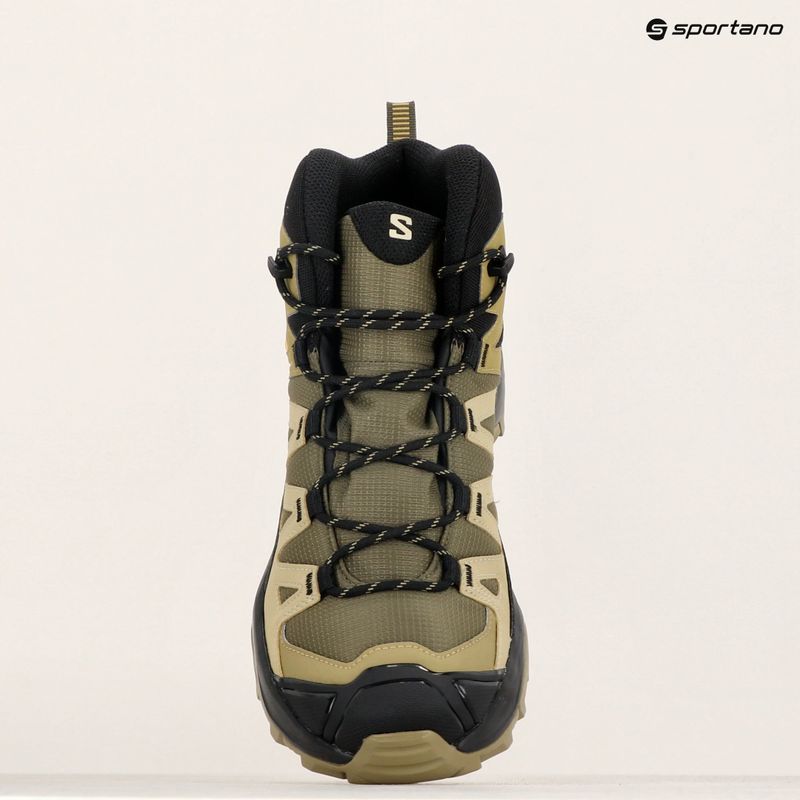 Мъжки обувки за трекинг Salomon X Ultra 360 MID GTX olive night/slate green/southern moss 17