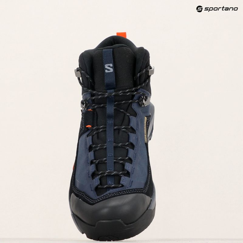 Мъжки обувки за трекинг Salomon X Ultra Alpine MID GTX blue nights/black/red orange 9