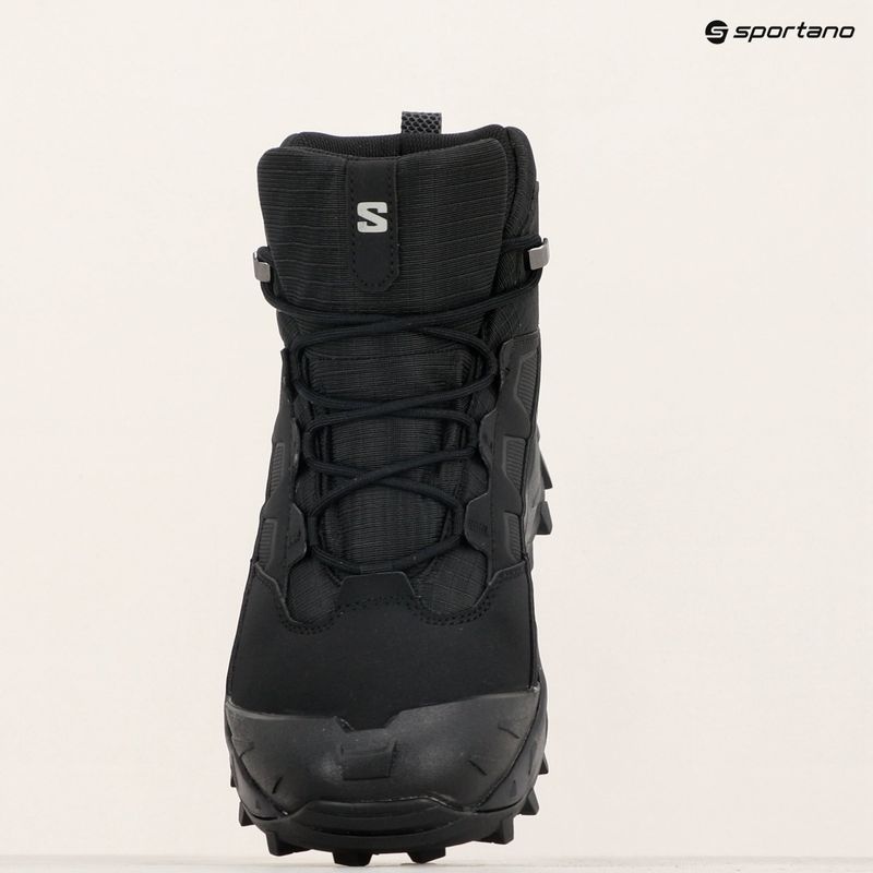 Мъжки обувки за трекинг Salomon Crosstrak WP black/black/asphalt 15