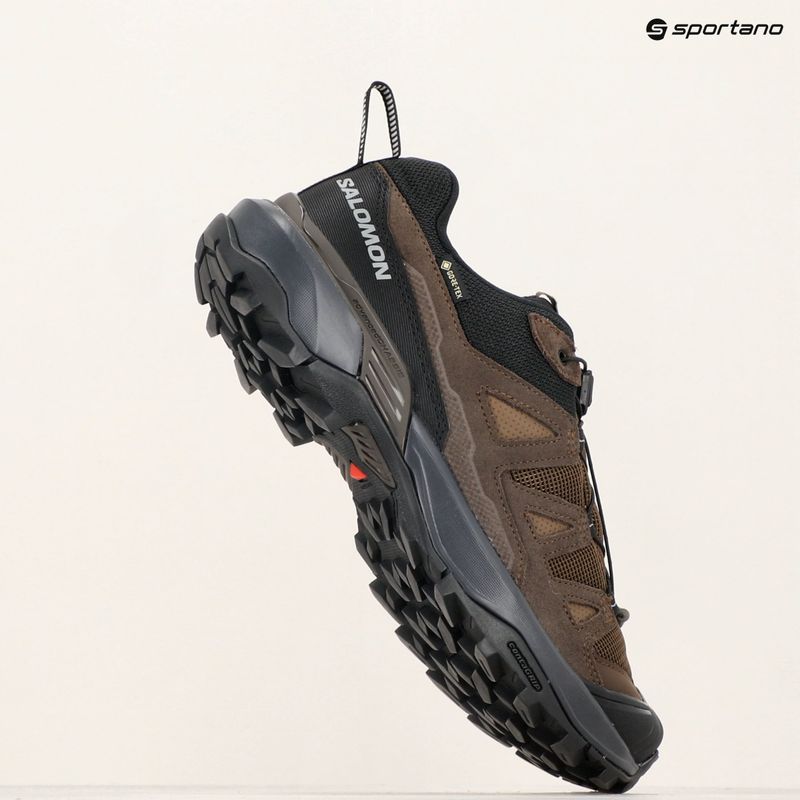 Мъжки обувки за трекинг Salomon X ULTRA 360 LTR GTX dark earth/delicioso/ sharkskin 20