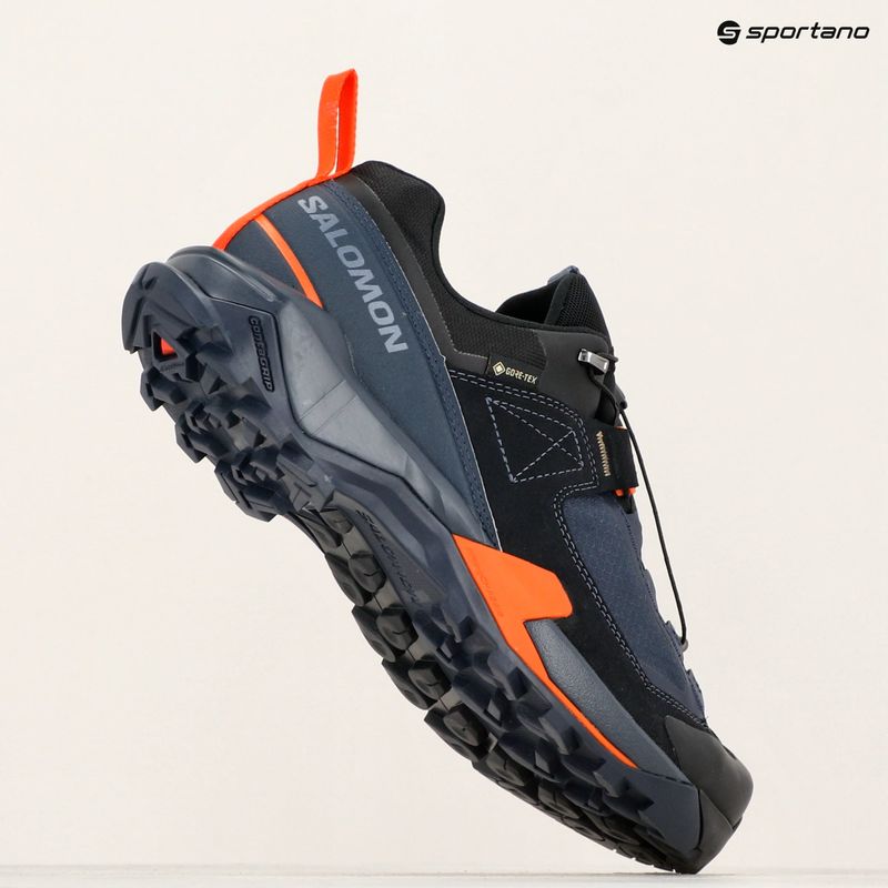 Мъжки обувки за трекинг Salomon X Ultra Alpine GTX grisaille/black/red orange 22