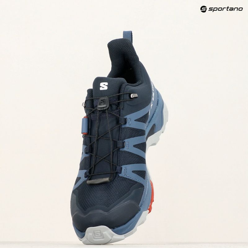 Мъжки обувки за трекинг Salomon X Ultra 4 GTX carbon/bering sea/pearl blue 18