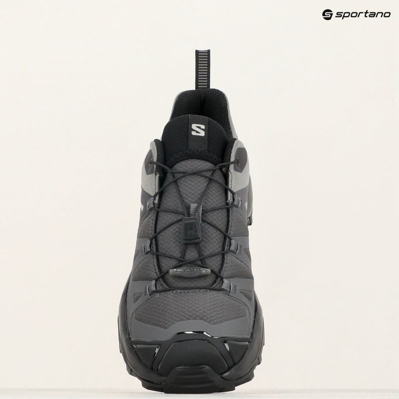 Мъжки обувки за трекинг Salomon X Ultra 360 magnet/black 17