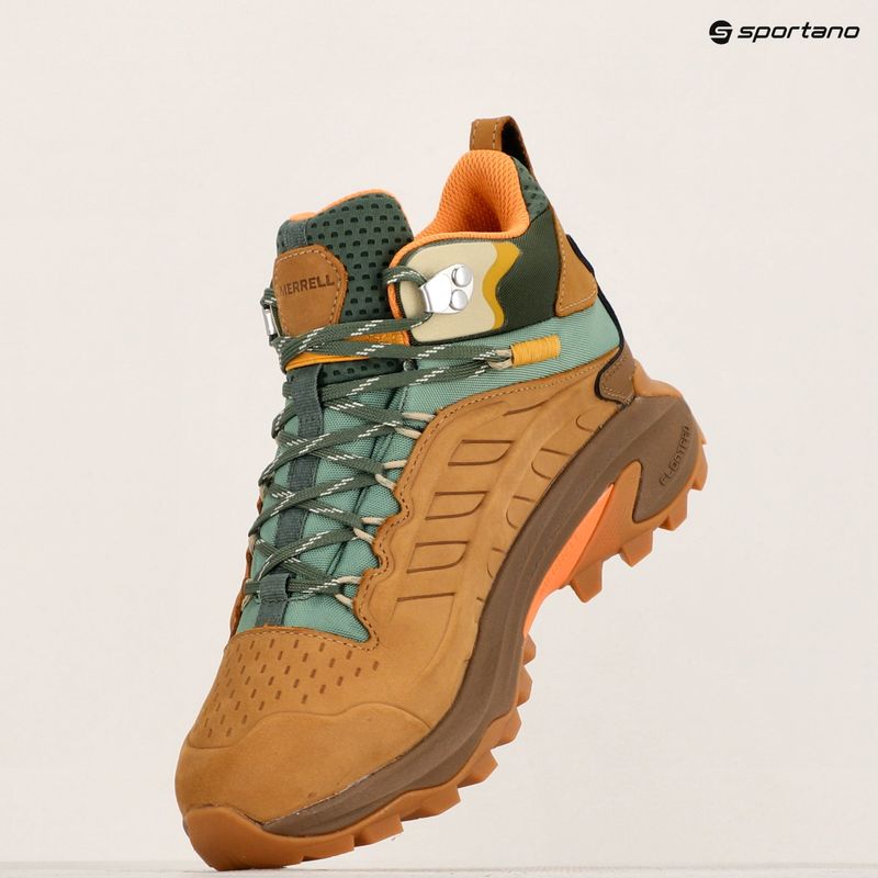 Дамски туристически обувки Merrell Moab Speed 2 Ltr Mid Wp tan 15