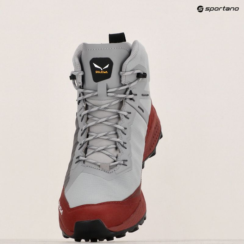 Дамски обувки за трекинг Salewa Pedroc Pro Mid Ptx alloy/syrah 10