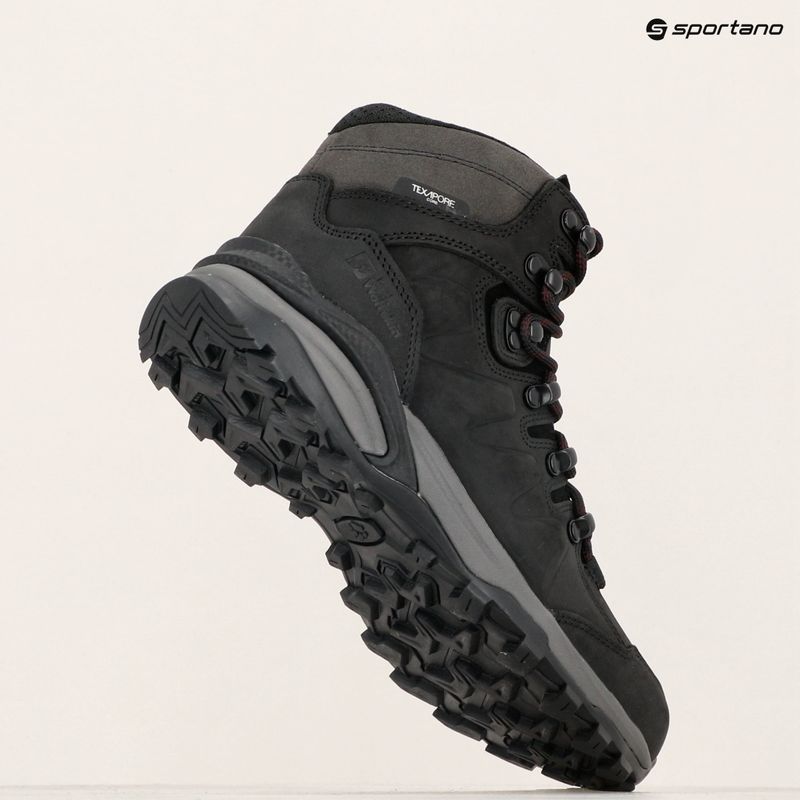 Дамски обувки за трекинг Jack Wolfskin Refugio Prime Texapore Mid phantom 17