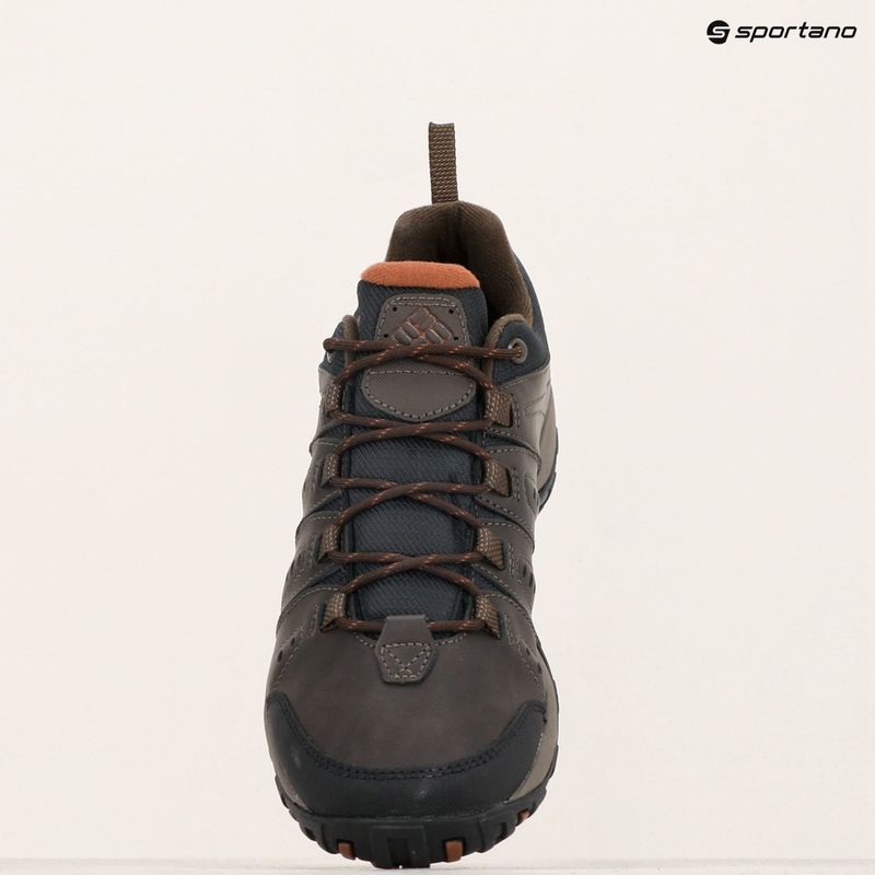 Мъжки обувки за трекинг Columbia Woodburn II Waterproof cordovan/ cinnamon 17