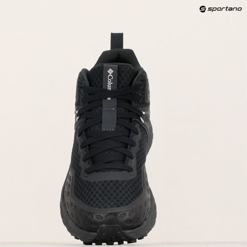 Дамски туристически обувки Columbia Konos Trs From Mid black/ shark 19