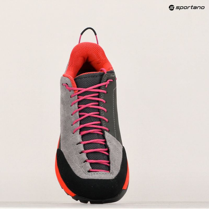 La Sportiva Tx Guide Leather grey/cherry tomato дамска обувка за подход 16