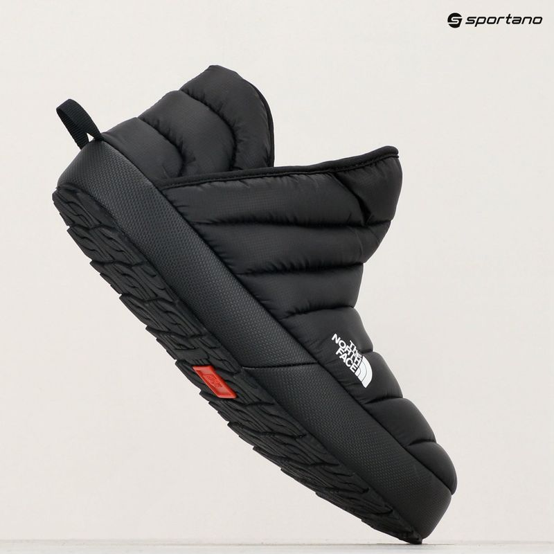 Мъжки зимни пантофи The North Face Thermoball Traction Bootie black / white 16