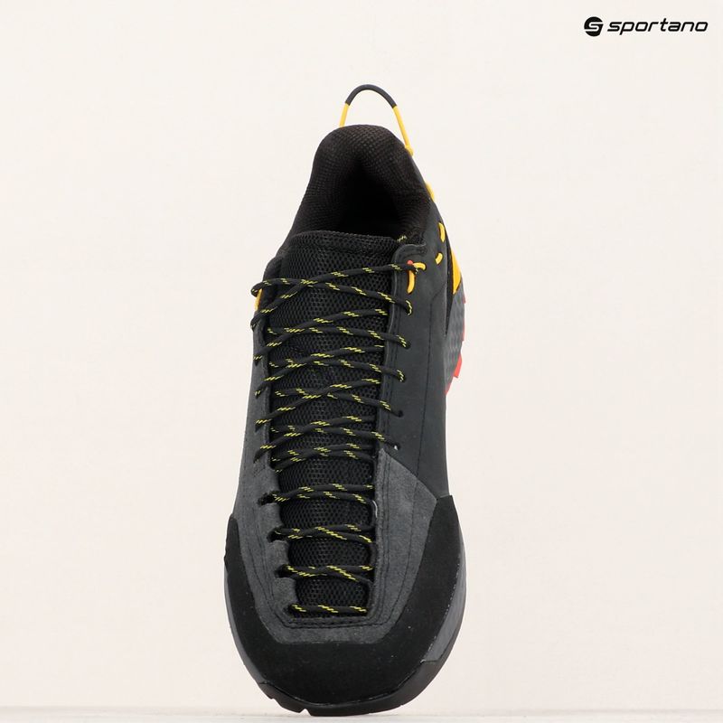 La Sportiva Tx Guide Leather carbon/yellow мъжки обувки за подход 16