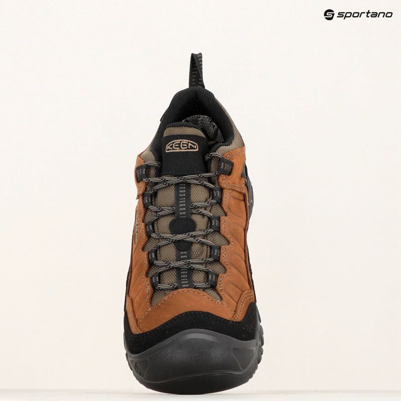 Мъжки обувки за трекинг KEEN Targhee IV WP bison/brindle 14