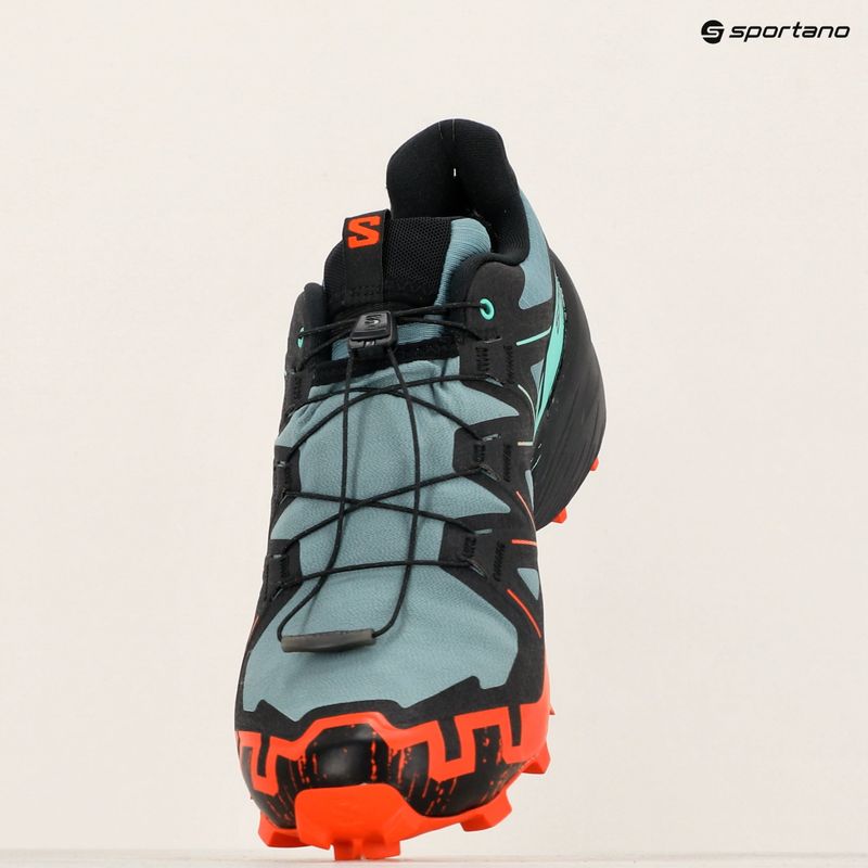 Salomon Speedcross 6 GTX мъжки обувки за бягане north atlantic/black/cherry tomato 15