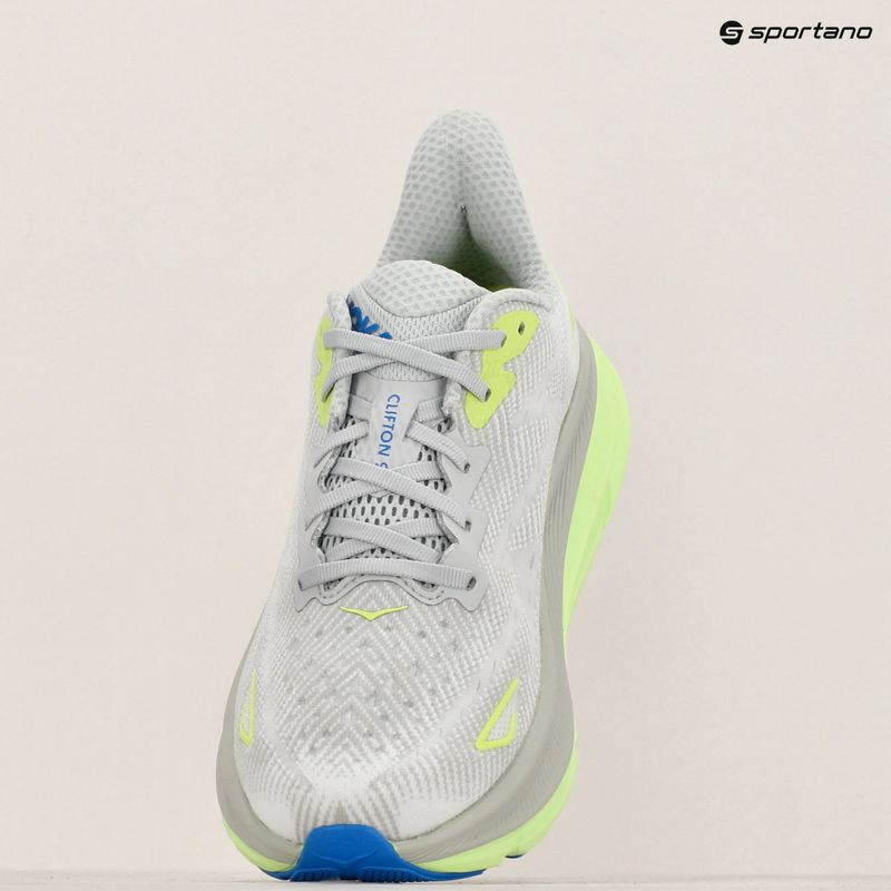 Мъжки обувки за бягане HOKA Clifton 9 stardust/electric cobalt 9