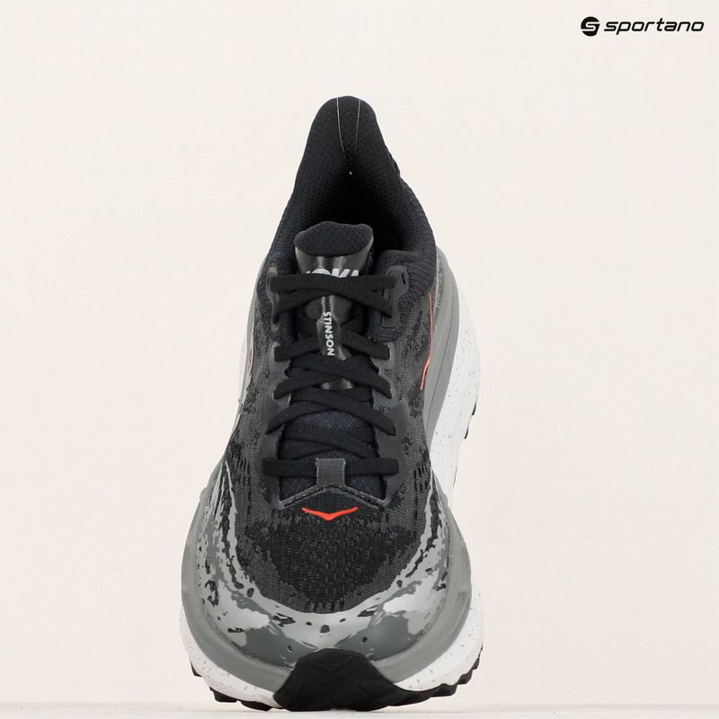 Мъжки обувки за бягане HOKA Stinson 7 black/outer orbit 9