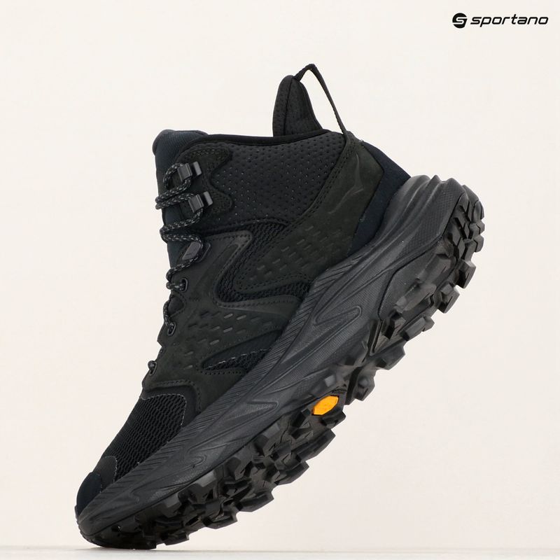 Мъжки туристически обувки HOKA Anacapa 2 Mid GTX black/black 10