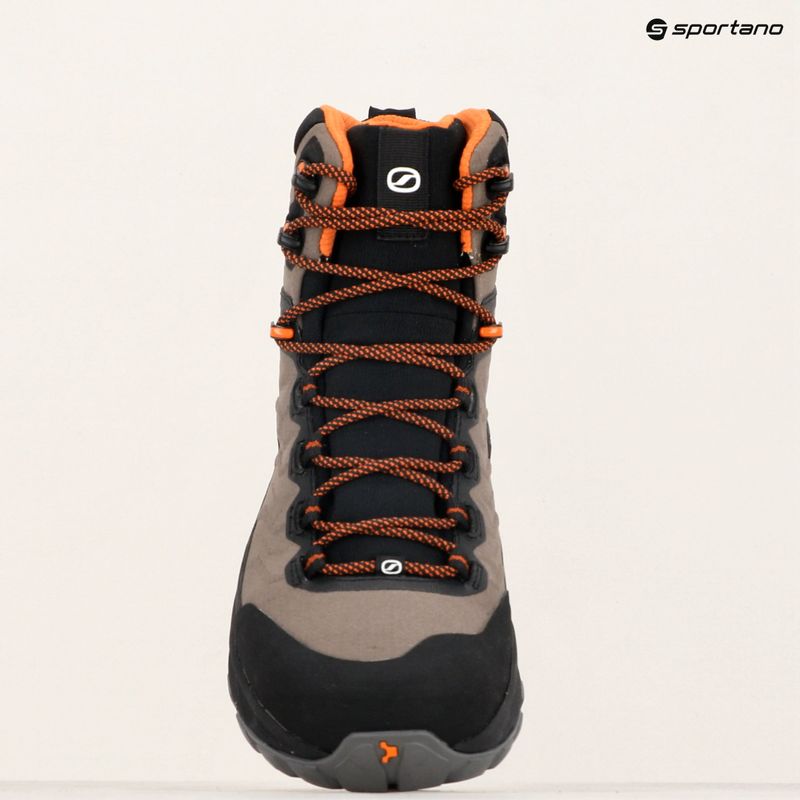 Мъжки обувки за трекинг SCARPA Rush TRK LT GTX mud/ burnt orange 9