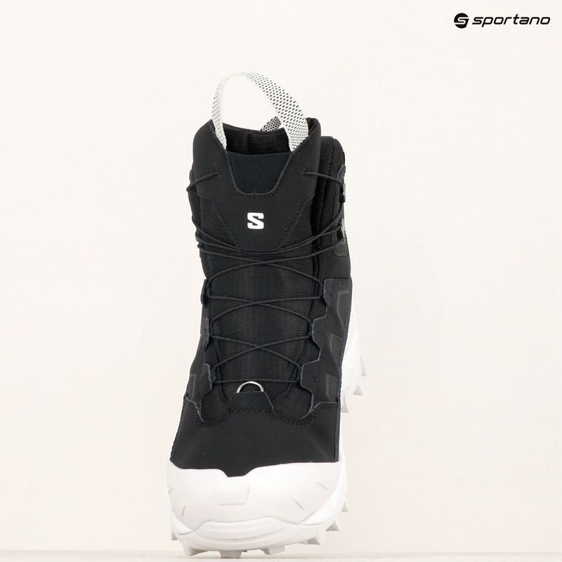 Мъжки обувки за трекинг Salomon Crossrak Powder WP black/ black/white 21