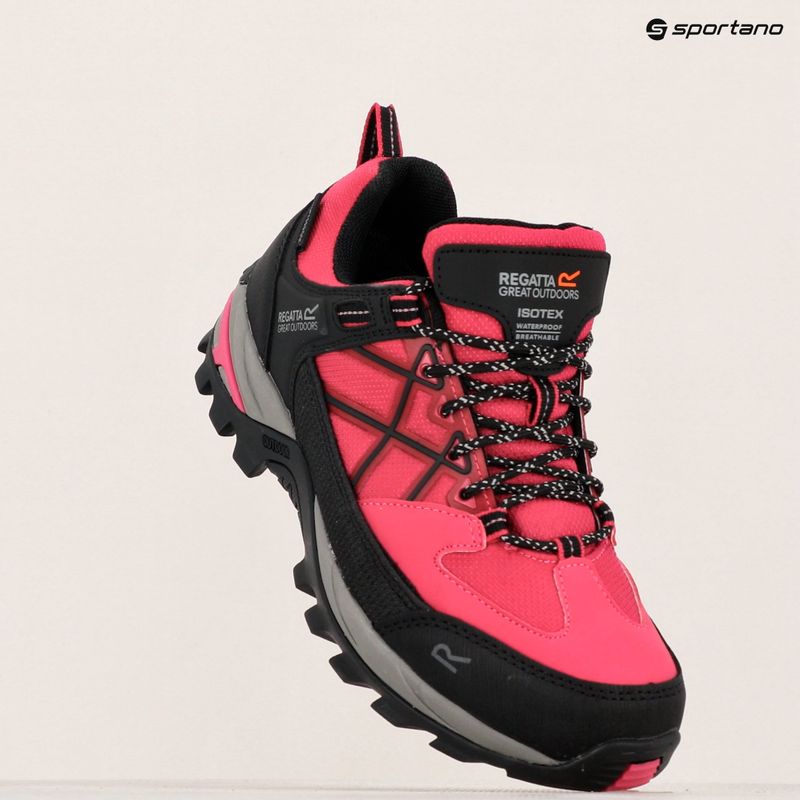 Дамски обувки за трекинг REGATTA Samaris III Low pink potion 17