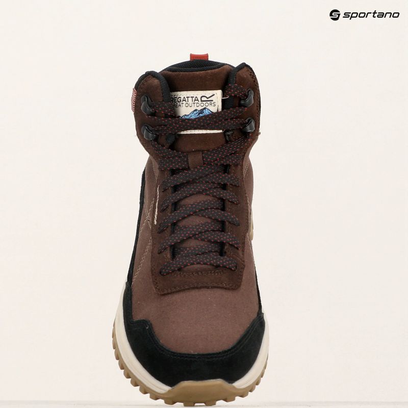 Мъжки обувки REGATTA Mayfield chestnut brown 16