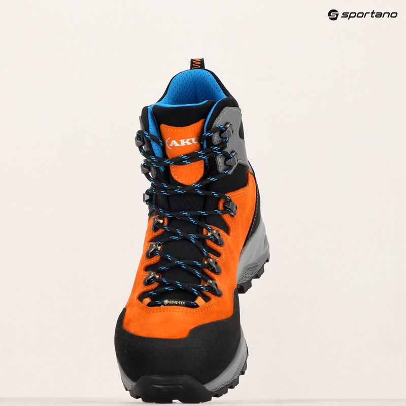 Мъжки обувки за трекинг AKU Alterra II GTX orange/black 14